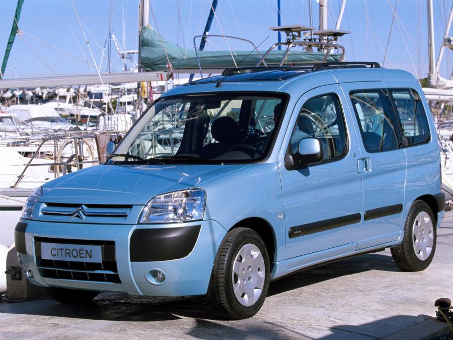  Citroen Berlingo Multispace 2002 года  (фото 16 из 16)